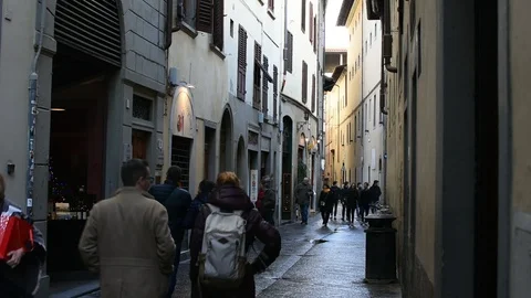 Florence, Italy Stock Footage 122324549