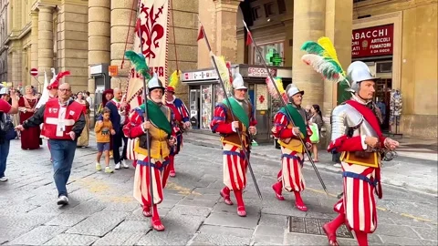 Florence, Italy  Stock Footage 315554377