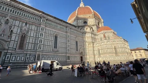 Florence Italy 库存影片 347488147