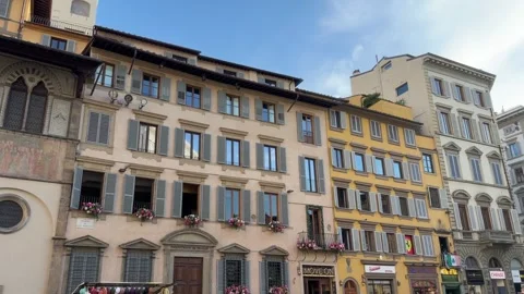 Florence Italy 库存影片 347488232