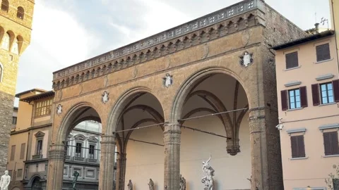 Florence Italy 库存影片 347488359