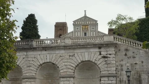 Florence Italy 库存影片 347488518