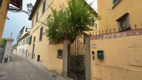 Florence Italy 库存影片 347488601