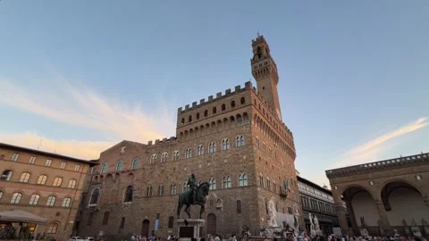 Florence Italy 库存影片 347489168