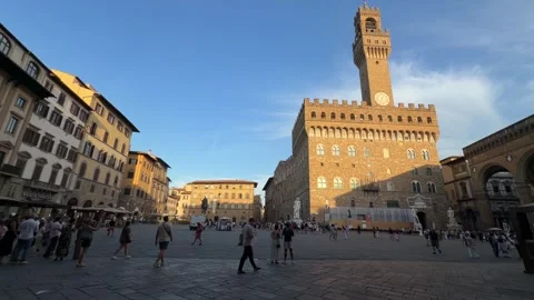 Florence Italy Vidéo 347489183