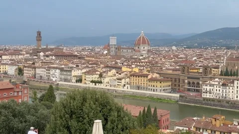 Florence Italy Stockbeeldmateriaal 347489220