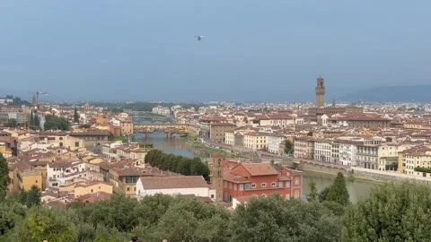 Florence Italy 库存影片 347489242