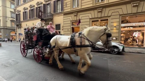 Florence Italy 库存影片 347489309