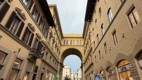 Florence Italy 库存影片 347489313