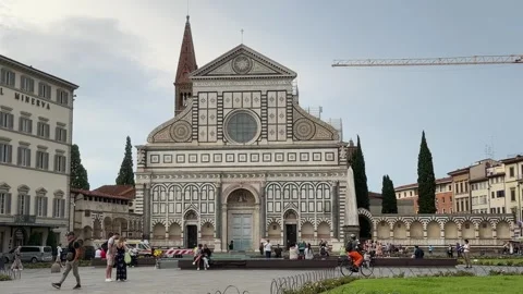 Florence Italy Stockbeeldmateriaal 347489314