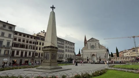 Florence Italy 库存影片 347489315