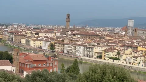 Florence Italy 库存影片 347493028