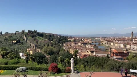 Florence Landscape 動画素材 151955892