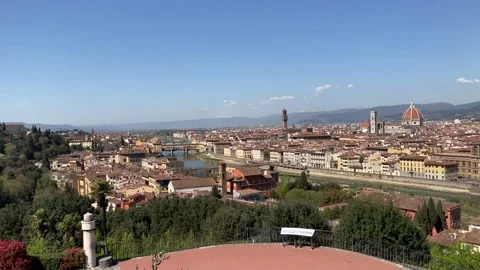 Florence Landscape 動画素材 151955932