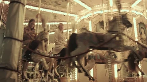 Florence by night (3) Stock Footage 45421090