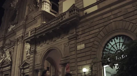 Florence by night (7) Stock Footage 45421085