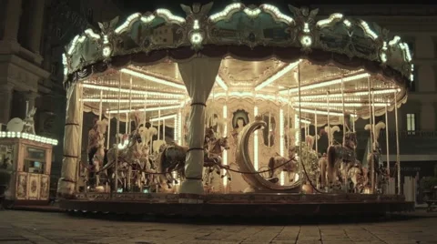 Florence by night (8) Stock Footage 45421087