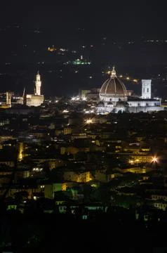 Florence by Night Stock Photos