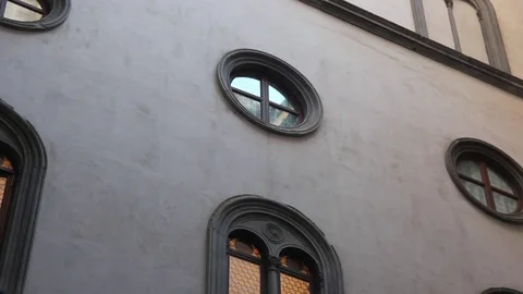Florence Palazzo Vecchio hall Stock Footage 72948535