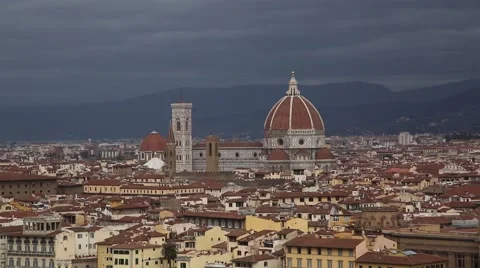 Florence - Panoramic view 動画素材 62072694