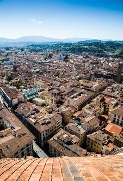 Florence panoramic view Foto stock