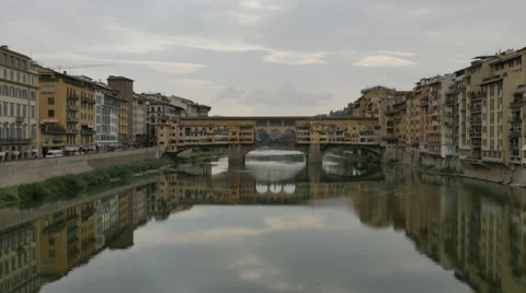 Florence Ponte Vecchio Stock Footage 67426114