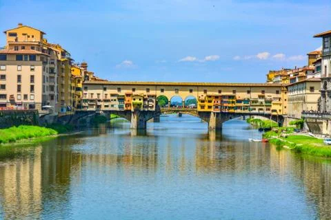 Florence - Ponte Vecchio, Italy Stock Photos