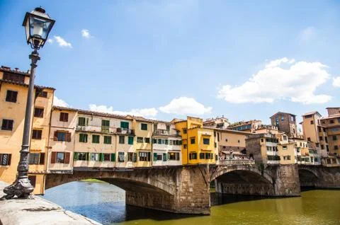 Florence, ponte vecchio Stock-Fotos