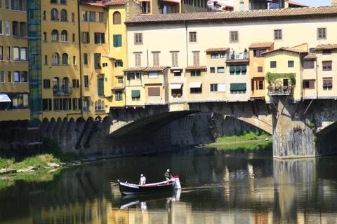 Florence, Ponte Vecchio Stock Photos