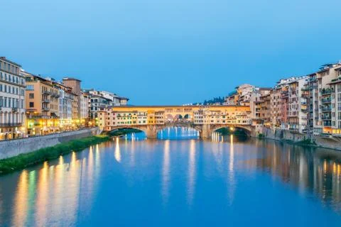 Florence. Ponte Vecchio Stock Photos
