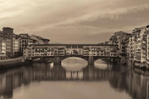 Florence Ponte Vecchio Stock Photos