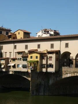Florence -  the Ponte Vecchio Stock Photos