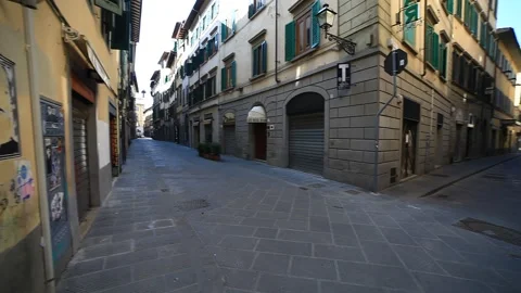 Florence, the silence city. Stock Footage 147332984