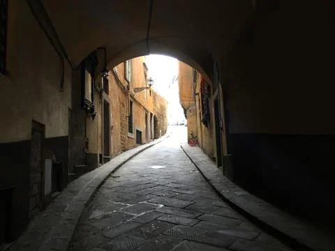 Florence streets Stock Photos