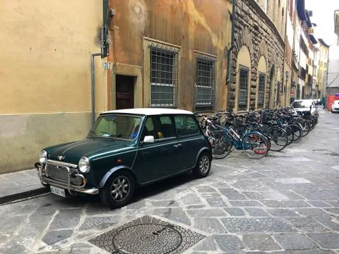 Florence streets Stock Photos