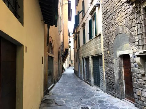 Florence streets Stock Photos