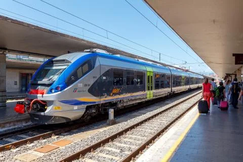 Florence. Train Station Stock Photos