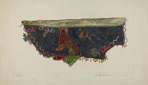 Florence Truelson, Quilt Section Patchwork, 1935 1942 Quilt Section - Patc... 스톡 사진