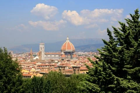 Florence view Stock Photos