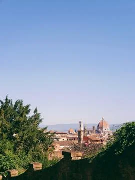 Florence Viewpoint Foto stock