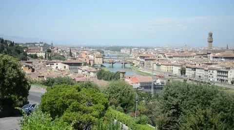 FlorencePanorama Stock Footage