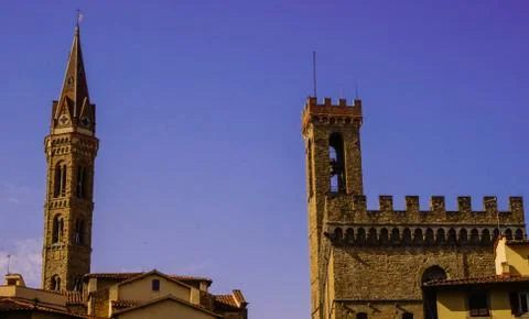 Florence's architecture Stock Photos