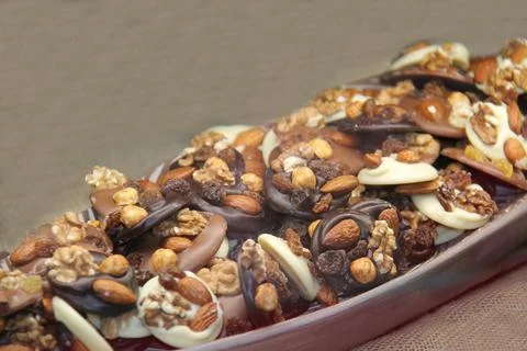 Florentine Biscuits. Stock Photos