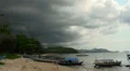 Flores beach Indonesia HD Footage