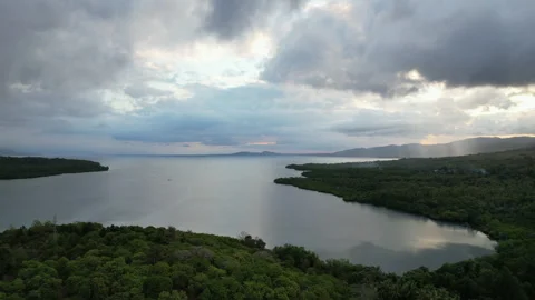 Flores Timur Bay 库存影片 282797674