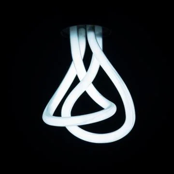 Florescent Light Bulb Stock Photos