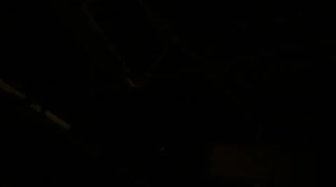 Florescent studio lights coming on Stock Footage 10710983