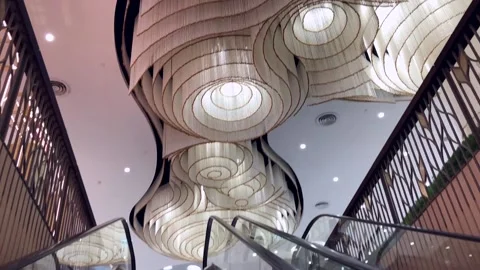 Floresta, Central Phuket, Filming While Ascending On Escalator. 動画素材 171688278