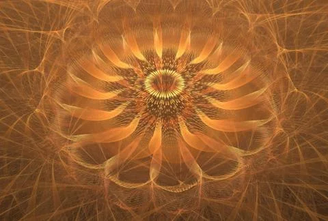 Floret Stock Illustration