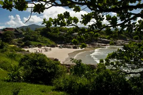 FLORIANAPOLIS ISLAND Stock Photos